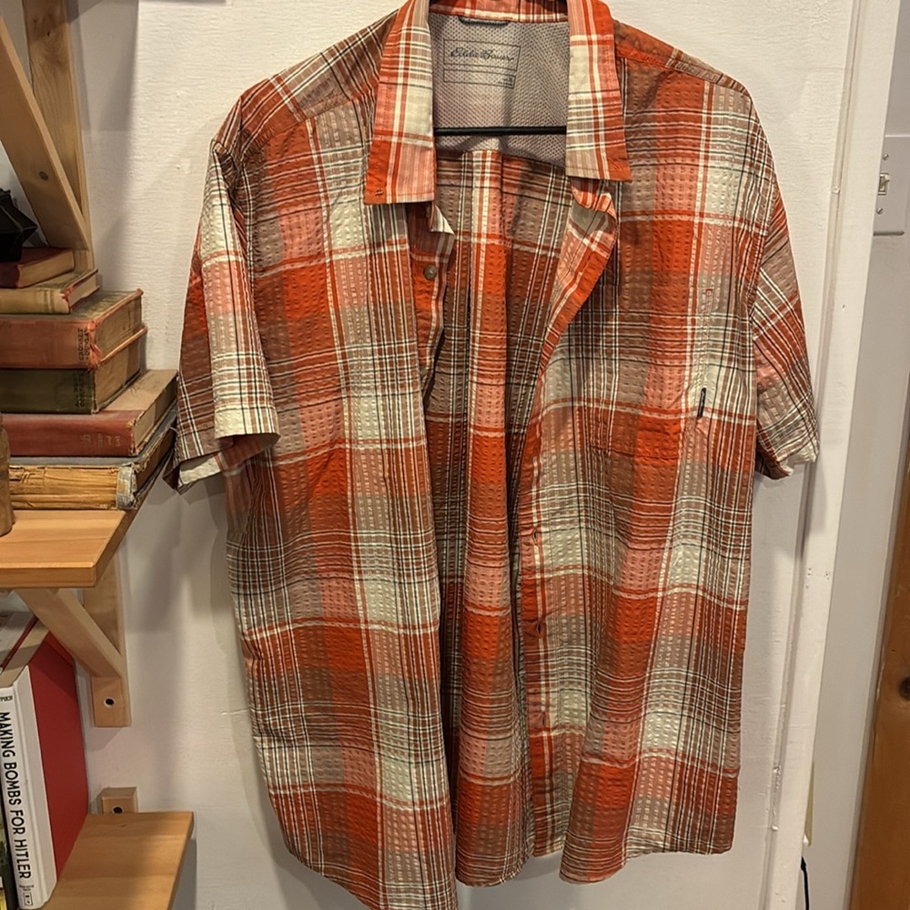 Eddie Bauer Quick Dry Button Up